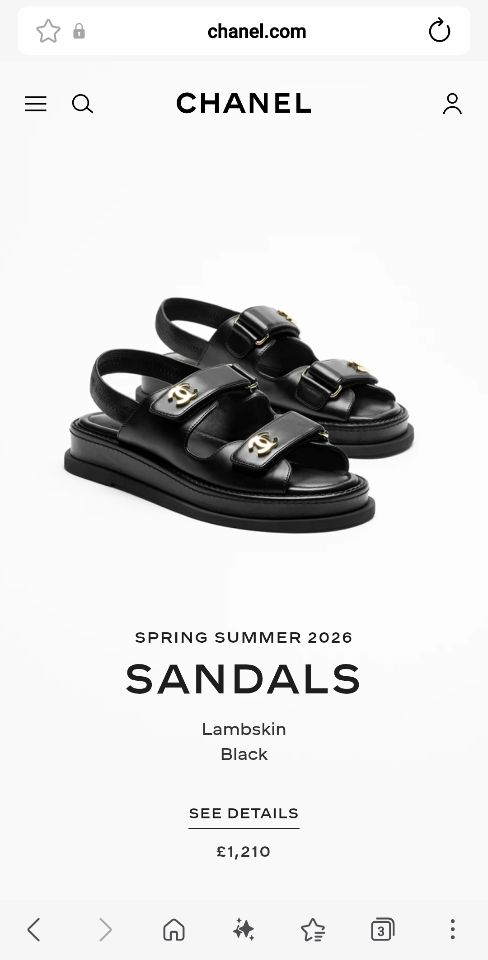 Chanel Sandals
Lambskin 
Black G46339-duoc-ban-tai-Hvip Shoes and Clothes