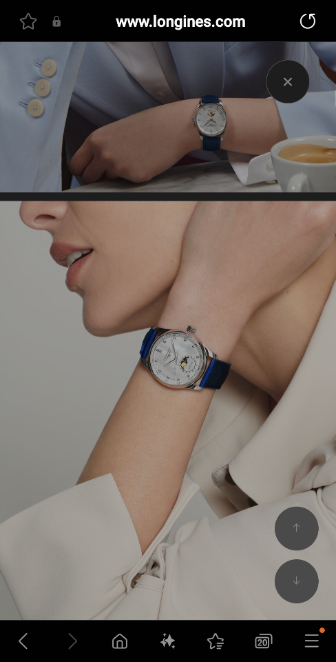 LONGINES MASTER COLLECTION MOONPHASE, L2.409.4.87.0-duoc-ban-tai-Hvip Bags and Accessories