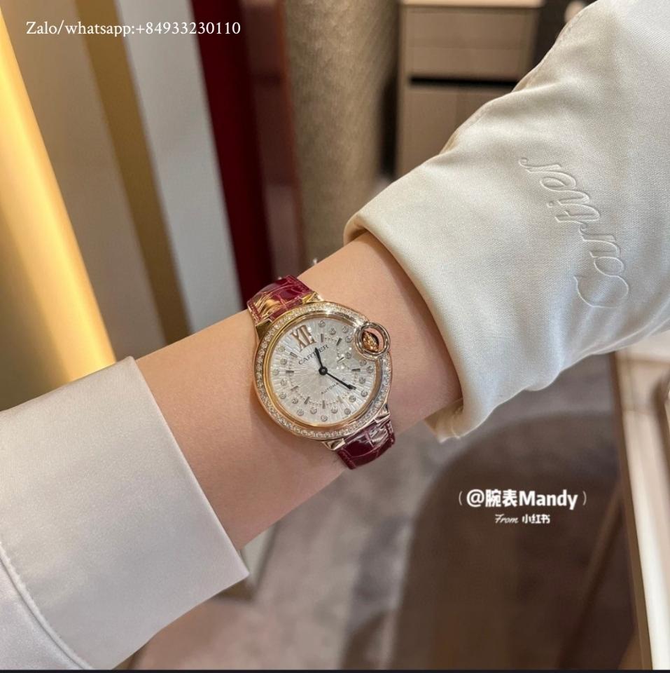 Cartier Ballon Bleu de Cartier watch 33mm WGBB0080-duoc-ban-tai-Hvip Bags and Accessories