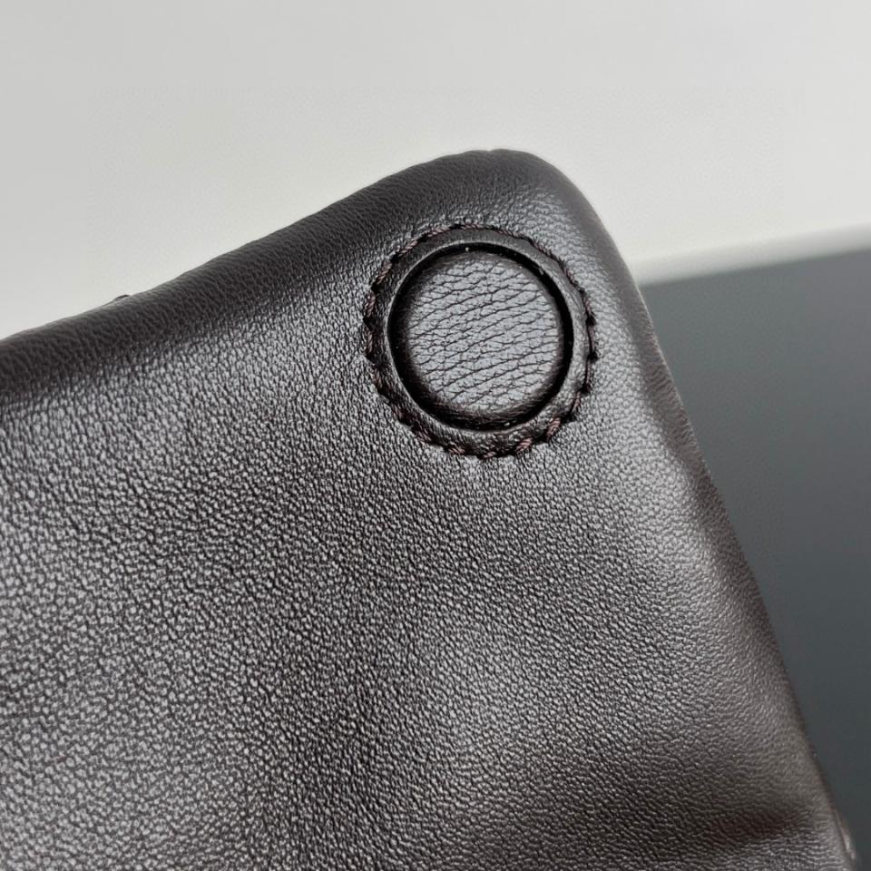 Bottega Veneta Intrecciato Mini Bag With Flap Fondant 857931 20x12x6.5cm-duoc-ban-tai-Hvip Bags and Accessories