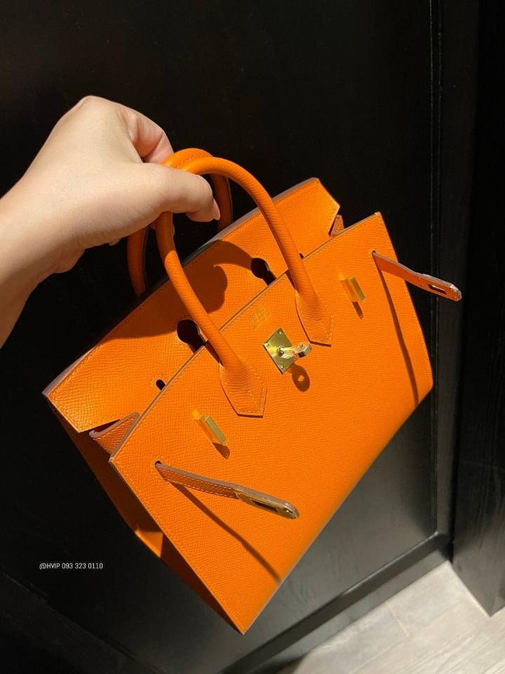Hermès Birkin 25cm Orange H Epsom GHW 🥂🪭-duoc-ban-tai-Hvip Bags and Accessories