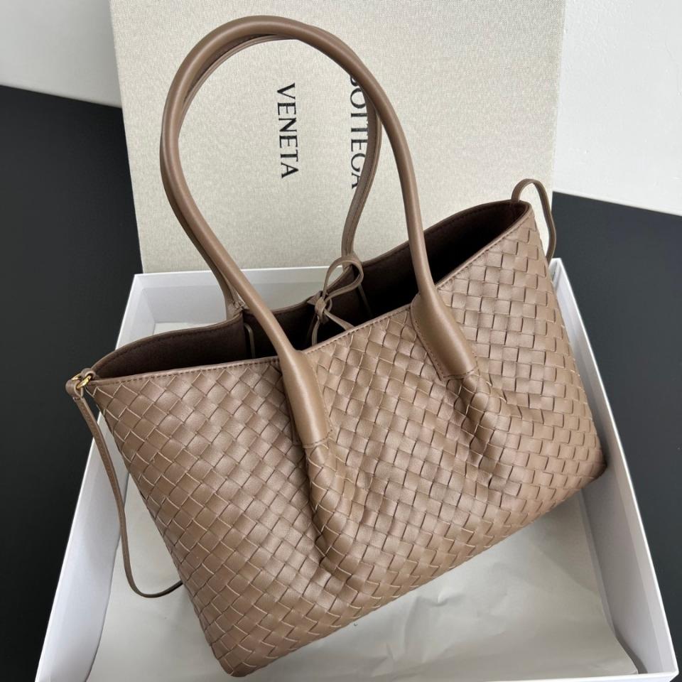 Bottega Veneta Pinacoteca Pinecone/fondant 854371 34*20*14cm-duoc-ban-tai-Hvip Bags and Accessories