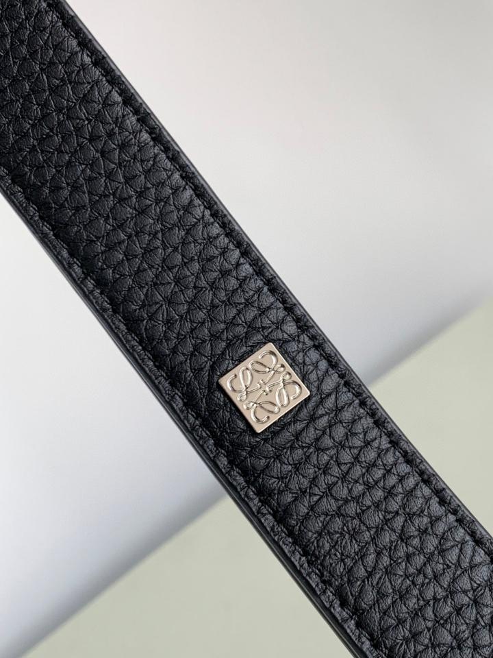 Loewe Vertical T Pocket in soft grained calfskin black C660P02X0122*6.5*13 11039-duoc-ban-tai-Hvip Bags and Accessories