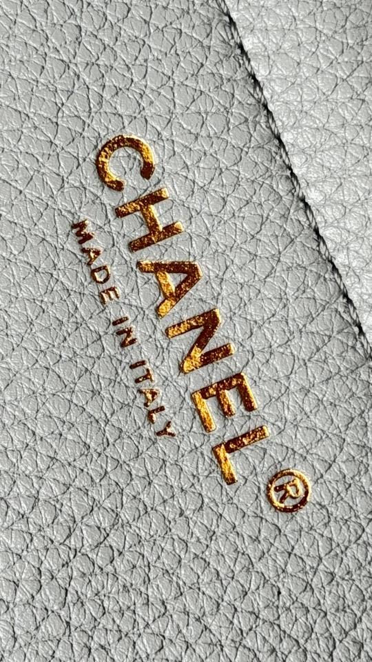 Chanel Small Shopping Bag   Grained Calfskin & Gold-Tone Metal grey 15x30.5x11.5cm AS6288-duoc-ban-tai-Hvip Bags and Accessories