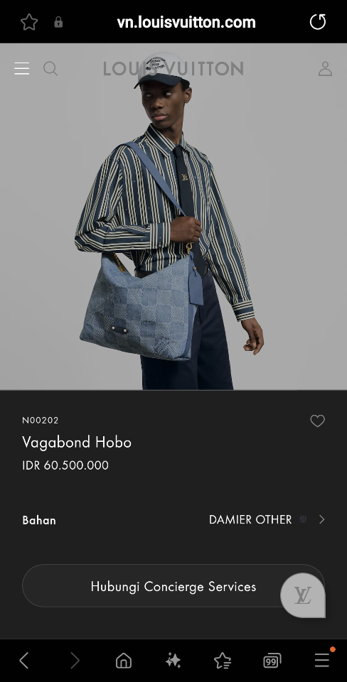 Louis Vuitton N00202
Vagabond Hobo 35 x 12 x 38cm Sao chép-duoc-ban-tai-Hvip Bags and Accessories