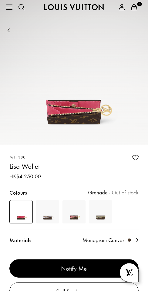 Louis Vuitton M11380
Lisa Wallet-duoc-ban-tai-Hvip Bags and Accessories