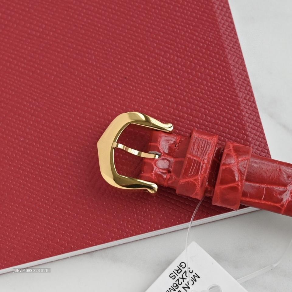 Cartier BAIGNOIRE WATCH Small model, quartz movement, yellow gold WGBA0007 .-duoc-ban-tai-Hvip Bags and Accessories