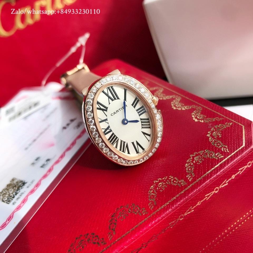 Cartier
BAIGNOIRE WATCH, SMALL MODEL - WB520004 Real diamonds -duoc-ban-tai-Hvip Bags and Accessories