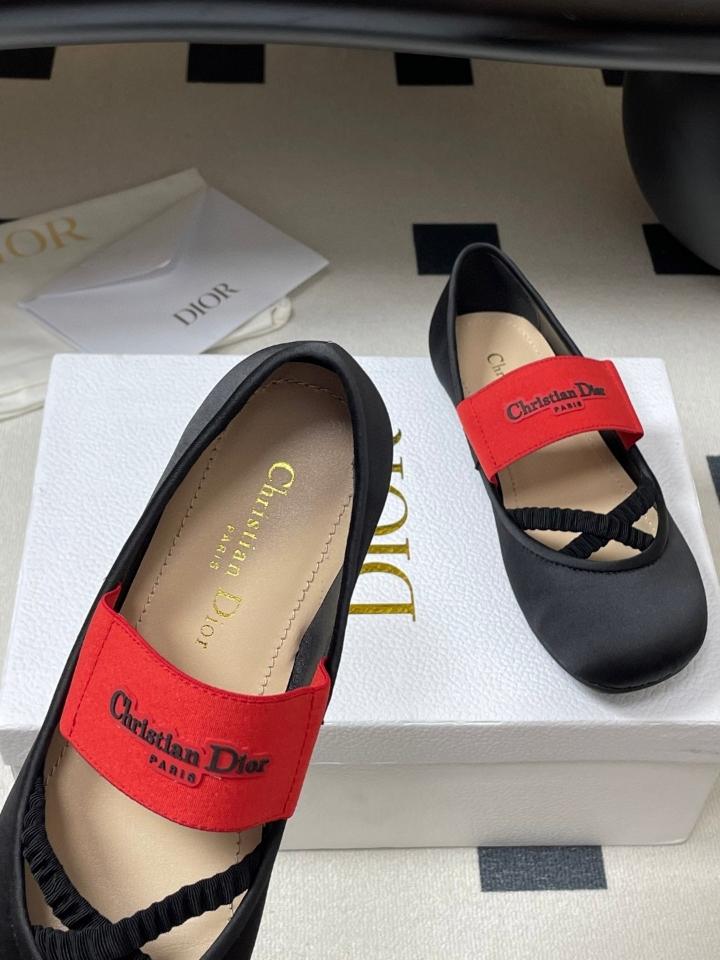 Dior Shade Ballet Flat
Black silk and Elastic Straps
 KDF012LAB (2)-duoc-ban-tai-Hvip Shoes and Clothes