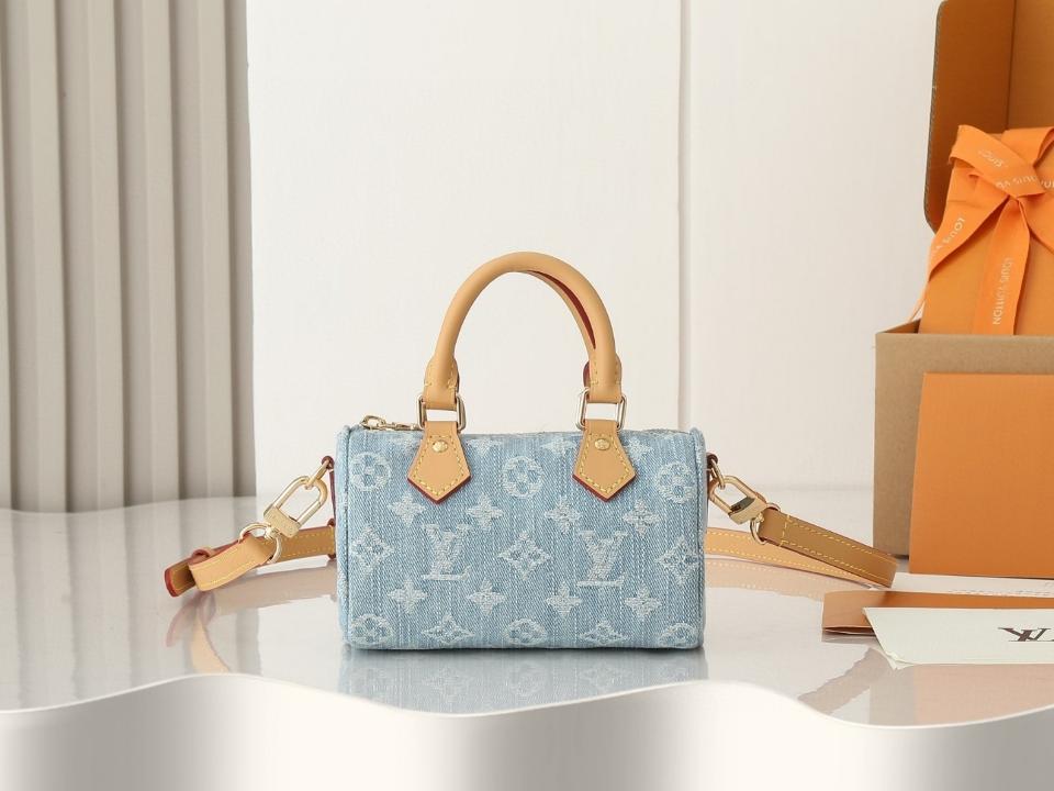 Louis Vuitton M11212 Speedy Nano 16*10*7.5CM ( 1)-duoc-ban-tai-Hvip Bags and Accessories