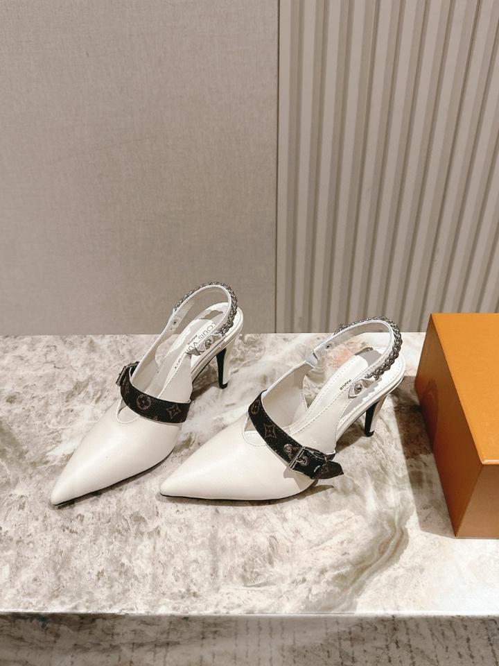 Louis Vuitton 1AHL38
LV Vibe Slingback Pump 85mm white (1) -duoc-ban-tai-Hvip Shoes and Clothes