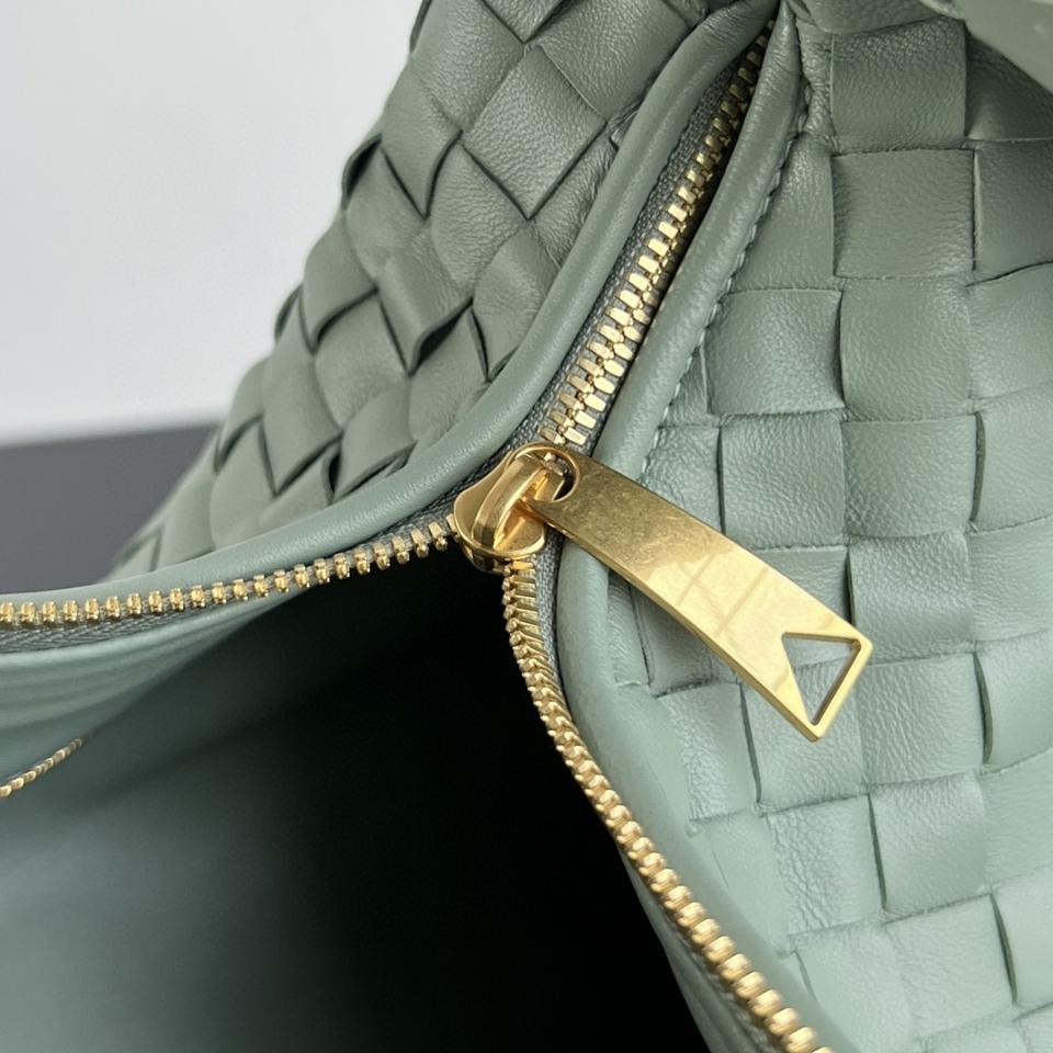 Bottega Veneta Jodie light green 600261 48x40x16cm-duoc-ban-tai-Hvip Bags and Accessories