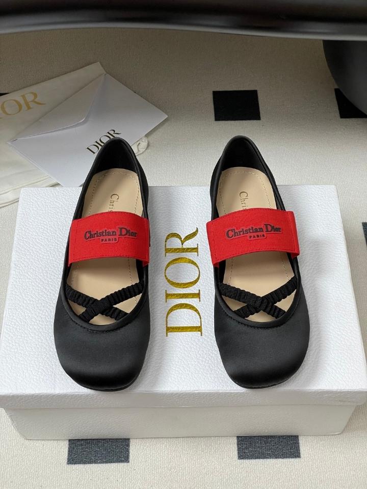 Dior Shade Ballet Flat
Black silk and Elastic Straps
 KDF012LAB (2)-duoc-ban-tai-Hvip Shoes and Clothes