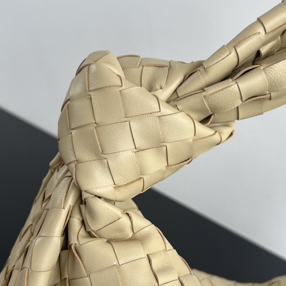 Bottega Veneta Jodie butter yellow 600261 48x40x16cm-duoc-ban-tai-Hvip Bags and Accessories