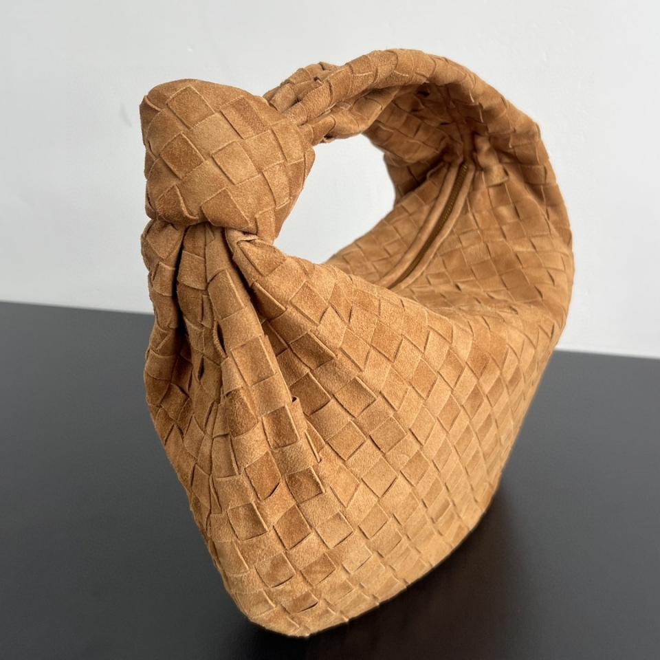 Bottega Veneta Small Jodie beige 690225 36x21x13-duoc-ban-tai-Hvip Bags and Accessories
