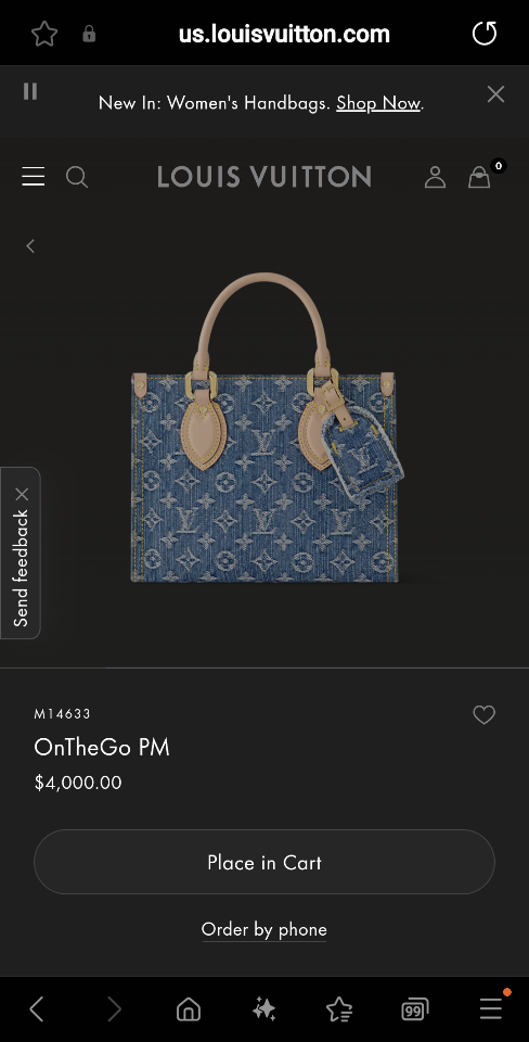 Louis Vuitton M14633
OnTheGo PM 25x19x11.5CM47-duoc-ban-tai-Hvip Bags and Accessories