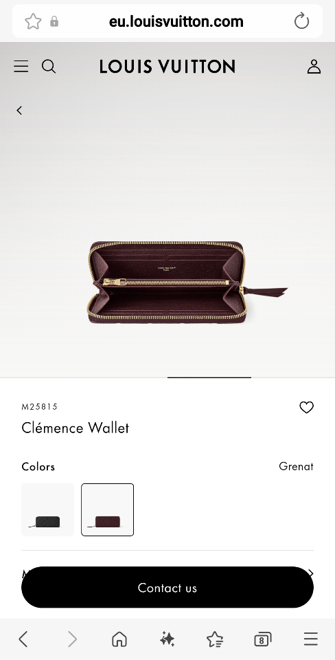 Louis Vuitton M25815
Clémence Wallet-duoc-ban-tai-Hvip Bags and Accessories