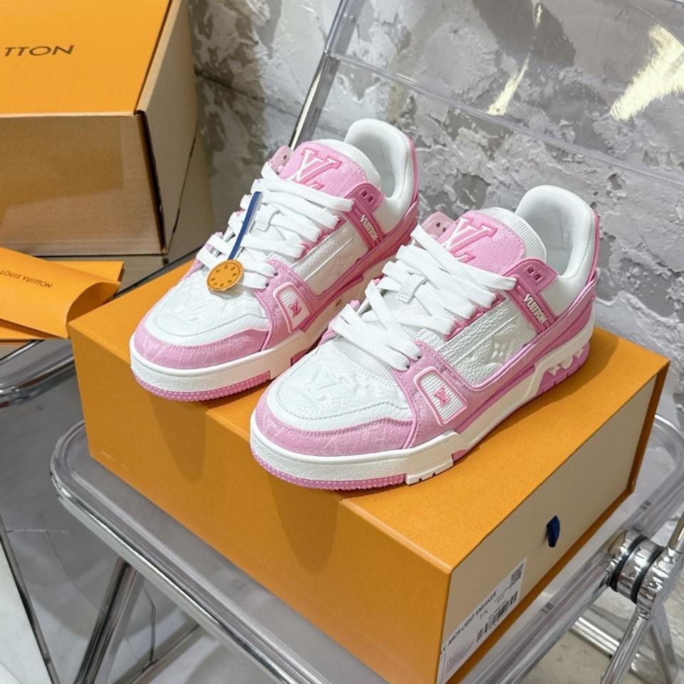 Louis Vuitton 1AIKNL
LV Trainer Sneaker
Pink (N1)-duoc-ban-tai-Hvip Shoes and Clothes