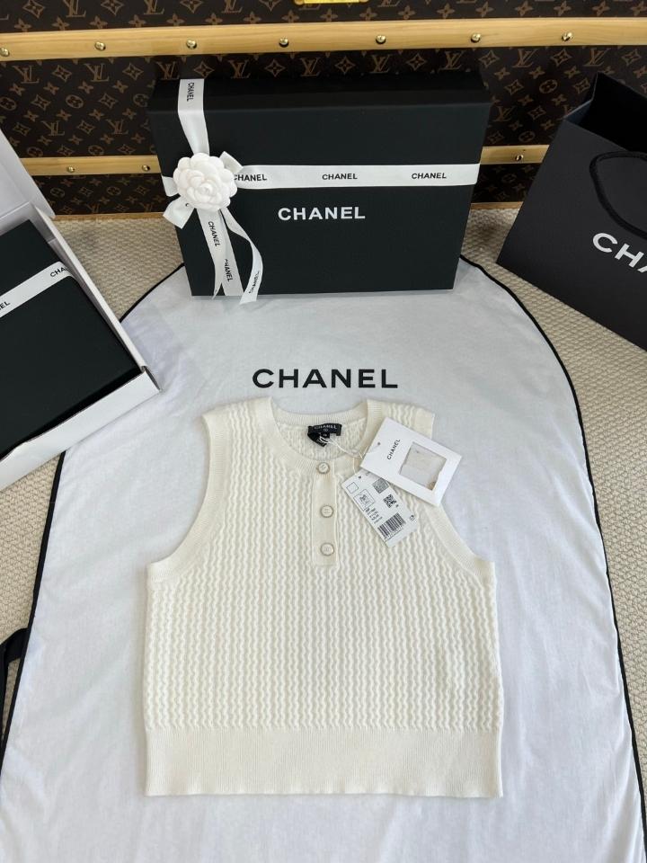Chanel 25B SWEATER Cotton P77893 K11245-duoc-ban-tai-Hvip Shoes and Clothes