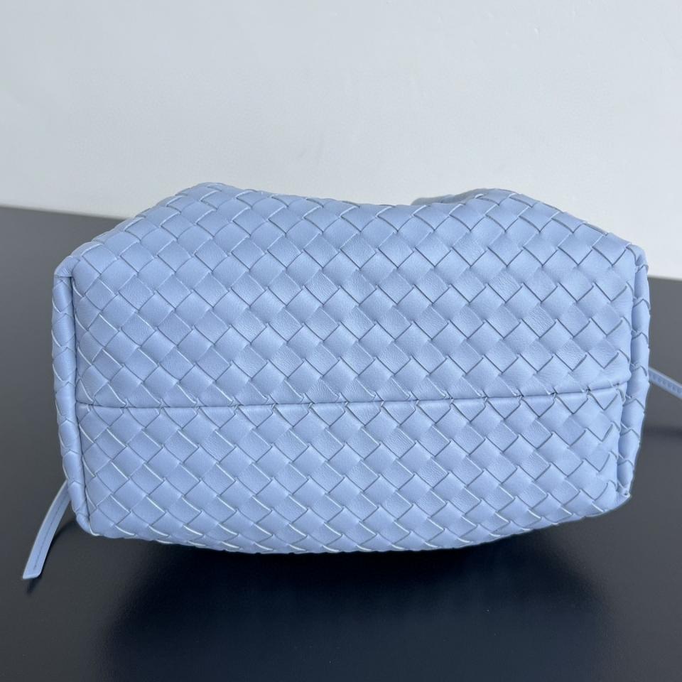 Bottega Veneta  Small Pinacoteca Lunar/fondant  819004 15*24*12cm-duoc-ban-tai-Hvip Bags and Accessories