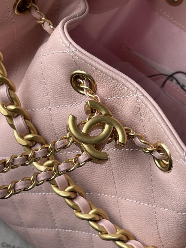 CHANEL 25 Small Handbag grained Calfskin & gold-tone tone Metal,pink AS5293 30-26-14cm-duoc-ban-tai-Hvip Bags and Accessories