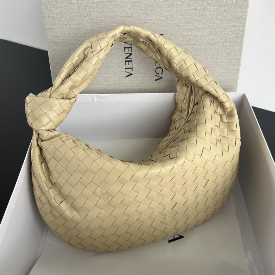 Bottega Veneta Jodie butter yellow 600261 48x40x16cm-duoc-ban-tai-Hvip Bags and Accessories