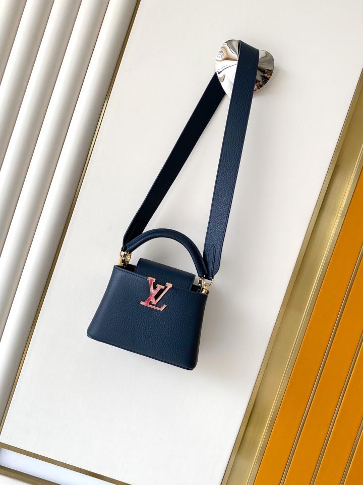 Louis Vuitton Capucines Mini M58718  21.0 x 14.0 x 8.0cm Sao chép-duoc-ban-tai-Hvip Bags and Accessories
