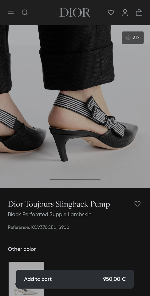 Dior Toujours Slingback Pump
Black Perforated Supple Lambskin KCV370CEL_S900 50mm (2)-duoc-ban-tai-Hvip Shoes and Clothes