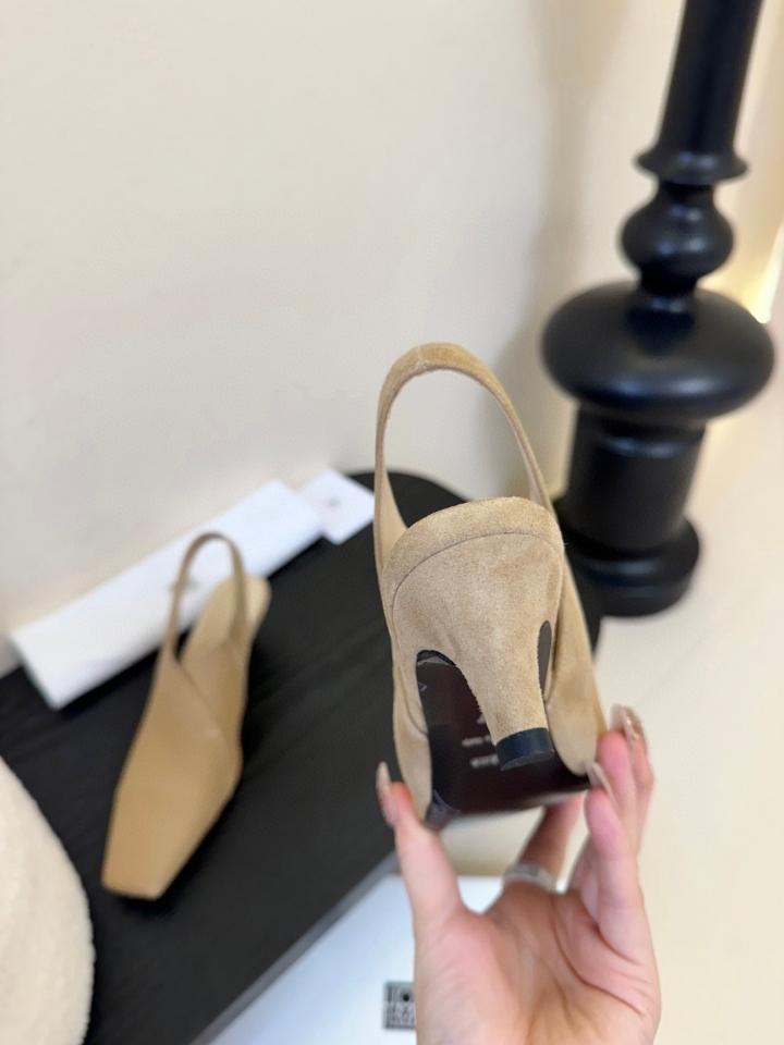 Totême The Mid Heel Elastic Slingback beige (1) -duoc-ban-tai-Hvip Shoes and Clothes