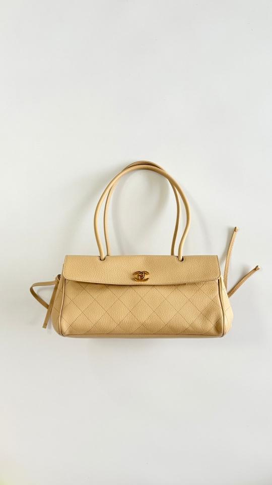 Chanel Small Shopping Bag   Grained Calfskin & Gold-Tone Metal lime 15x30.5x11.5cm AS6288-duoc-ban-tai-Hvip Bags and Accessories