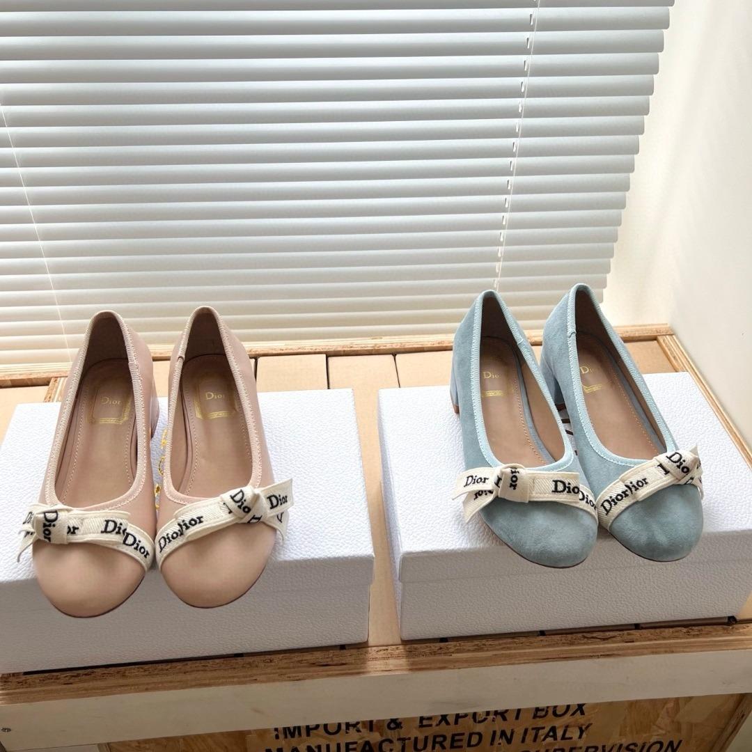 Dior J'Adior Ballet Pump in leather -duoc-ban-tai-Hvip Shoes and Clothes
