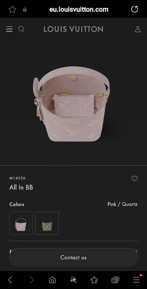 Louis Vuitton M14356
All In BB 16 x 18 x 12 cm (1)-duoc-ban-tai-Hvip Bags and Accessories