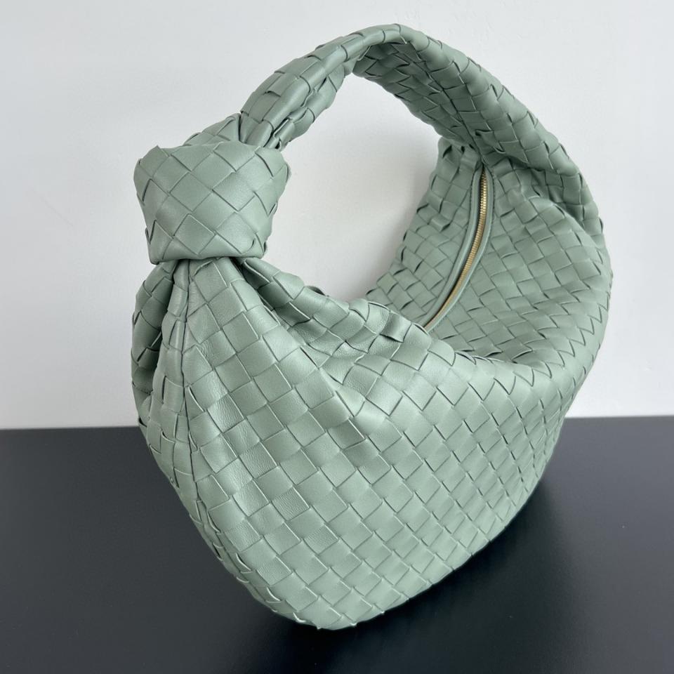 Bottega Veneta Jodie light green 600261 48x40x16cm-duoc-ban-tai-Hvip Bags and Accessories