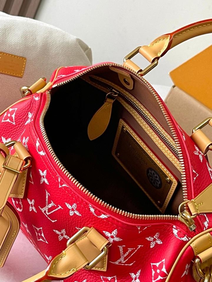 Louis Vuitton M24425
Runway
Speedy P9 Bandoulière 25 25*15*15CM L1-duoc-ban-tai-Hvip Bags and Accessories