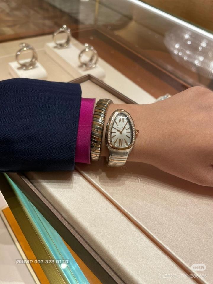 Bvlgari Serpenti Tubogas Watch 103822-duoc-ban-tai-Hvip Bags and Accessories