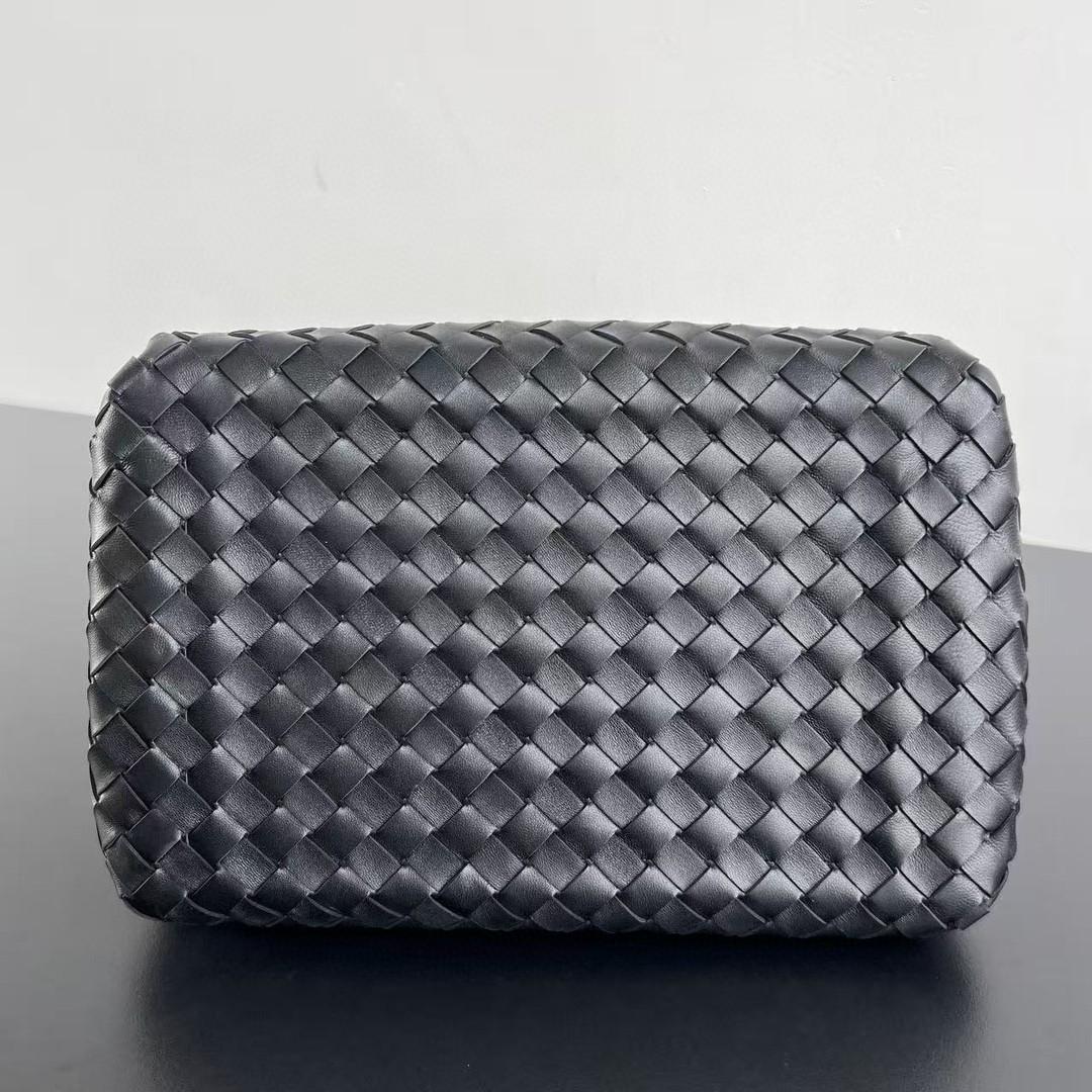 Bottega Veneta Large Parachute black 796571 30X26X20cm-duoc-ban-tai-Hvip Bags and Accessories