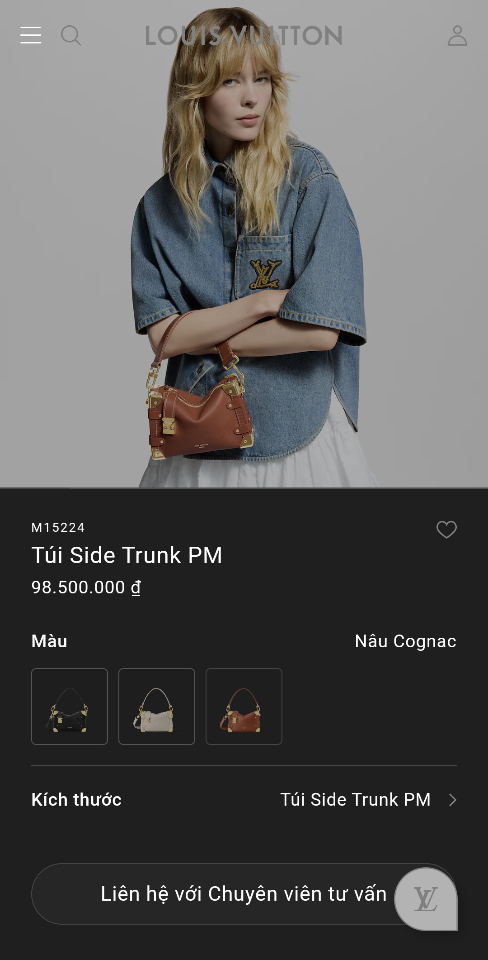 Louis Vuitton M15224
Túi Side Trunk PM 15*12.5*8CM L1 -duoc-ban-tai-Hvip Bags and Accessories