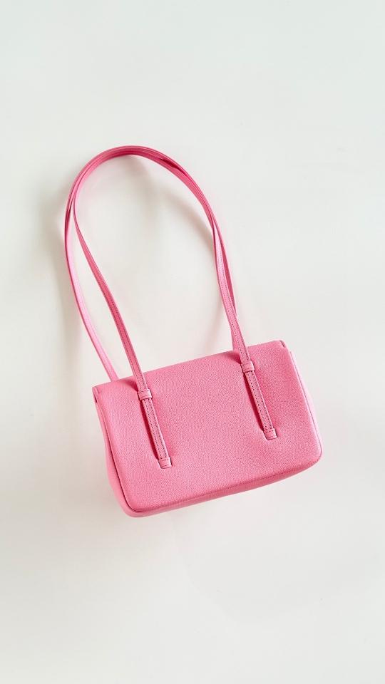 Chanel Clutch with Leather Strap   Grained Shiny Calfskin & Gold-Tone Metal,pink AP5068 11.5x17x5cm-duoc-ban-tai-Hvip Bags and Accessories