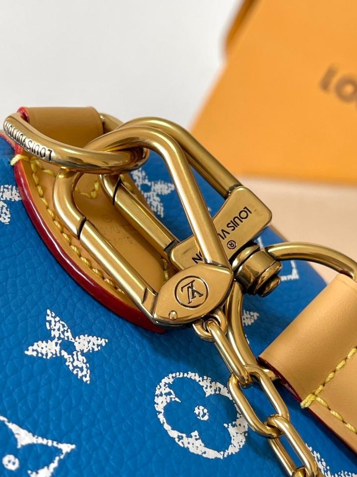 Louis Vuitton M24424
Runway
Speedy P9 Bandoulière 25 25*15*15CM L1 -duoc-ban-tai-Hvip Bags and Accessories