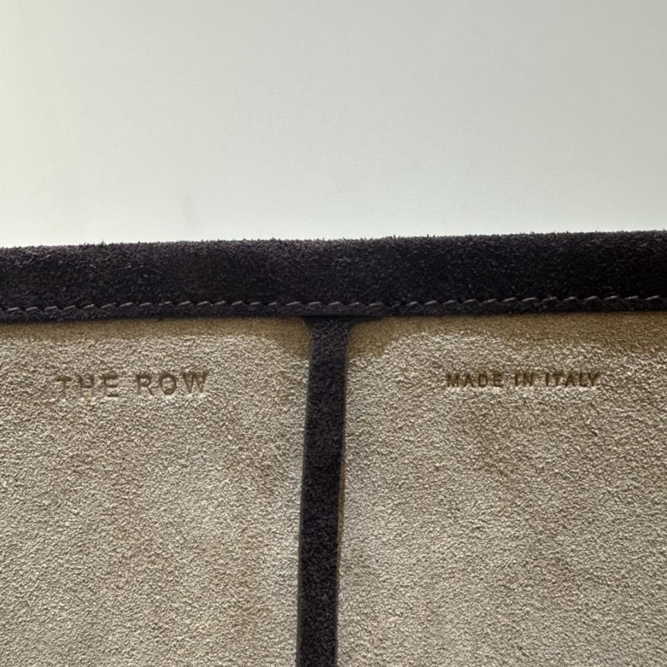 THE ROW
Medium N/S Park suede tote bag mocha 30X28X15.5cm-duoc-ban-tai-Hvip Bags and Accessories