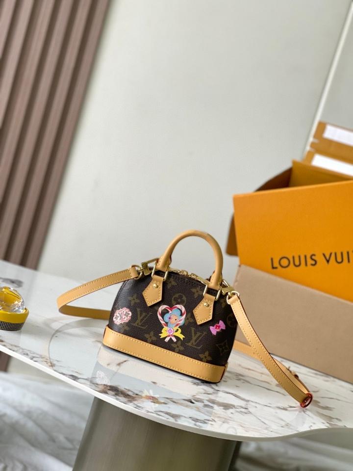 Louis Vuitton M12199
Nano Alma 18 × 12 × 8cm L1-duoc-ban-tai-Hvip Bags and Accessories