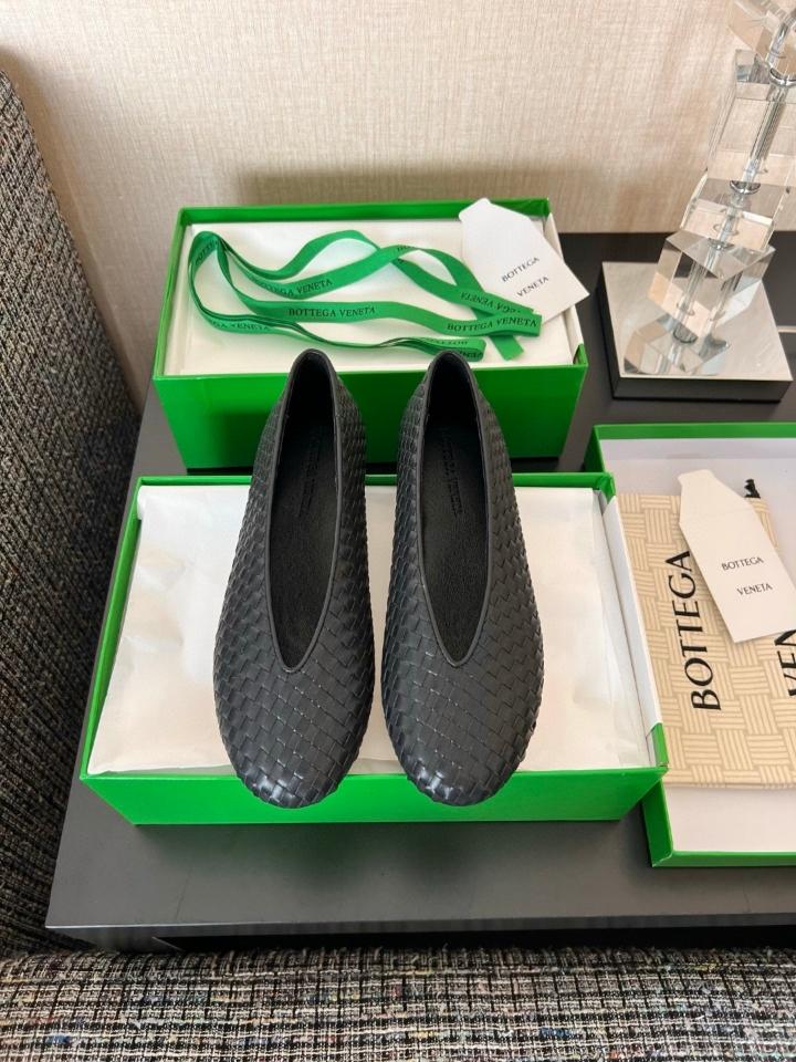 Bottega Veneta Rosa Ballerina black -duoc-ban-tai-Hvip Shoes and Clothes