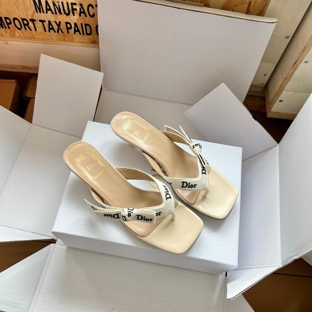 Dior J'Adior thong Sandals-duoc-ban-tai-Hvip Shoes and Clothes
