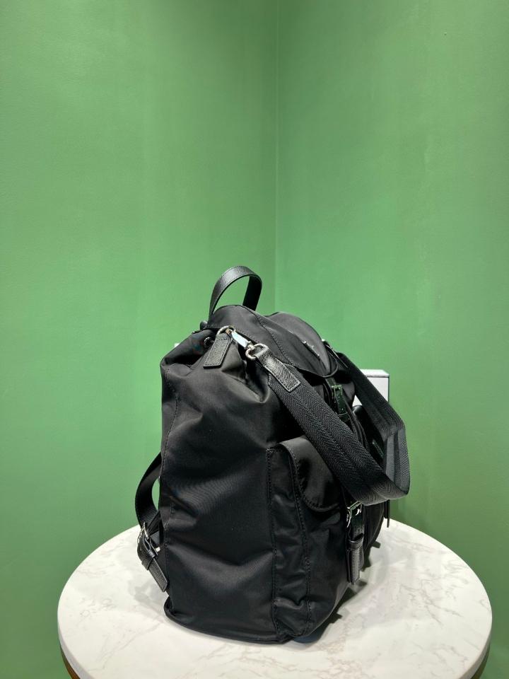 Prada Re-Nylon backpack black 2VZ110 34x39x15cm-duoc-ban-tai-Hvip Bags and Accessories