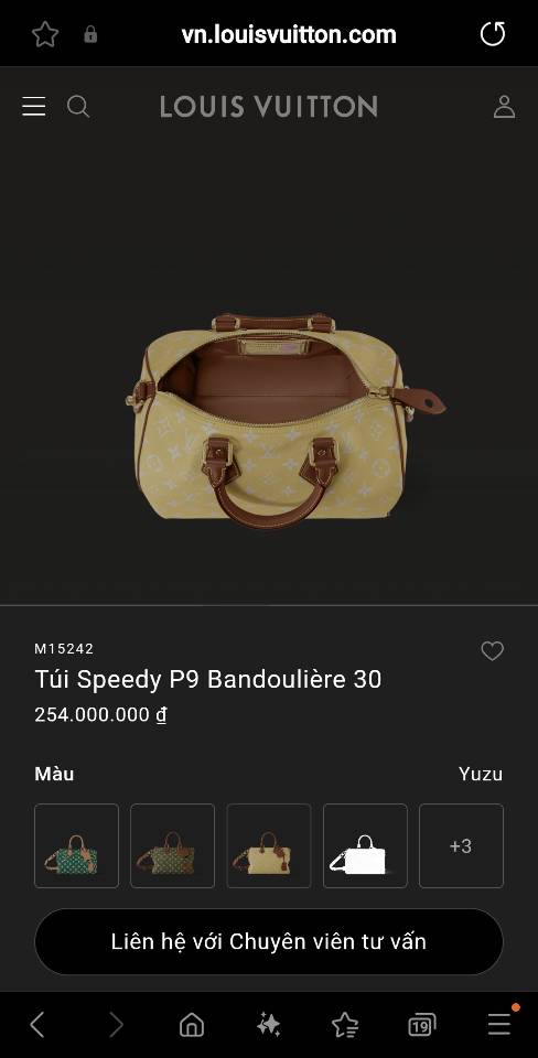 Louis Vuitton M15242
Túi Speedy P9 Bandoulière 30 22.5 x 18 x 32cm (1)-duoc-ban-tai-Hvip Bags and Accessories