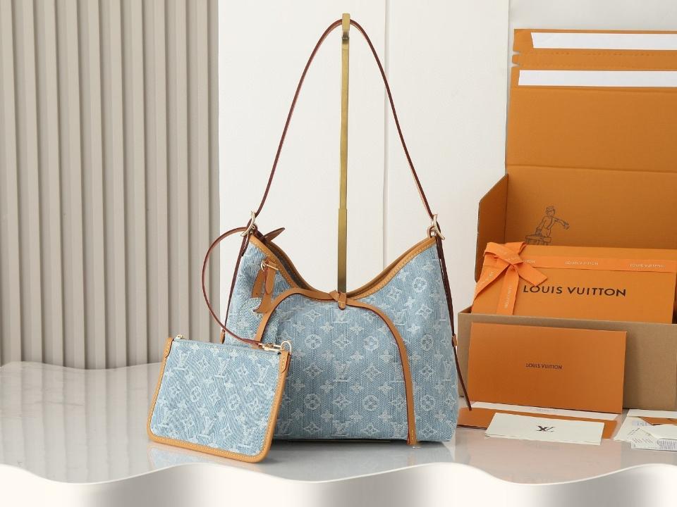 Louis Vuitton M11462 CarryAll PM Other Monogram 29*24*12CM (1)-duoc-ban-tai-Hvip Bags and Accessories