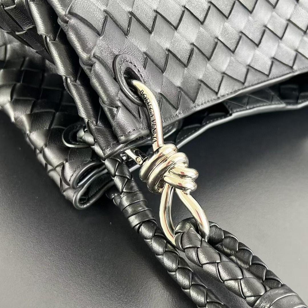Bottega Veneta Large Parachute black 796571 30X26X20cm-duoc-ban-tai-Hvip Bags and Accessories