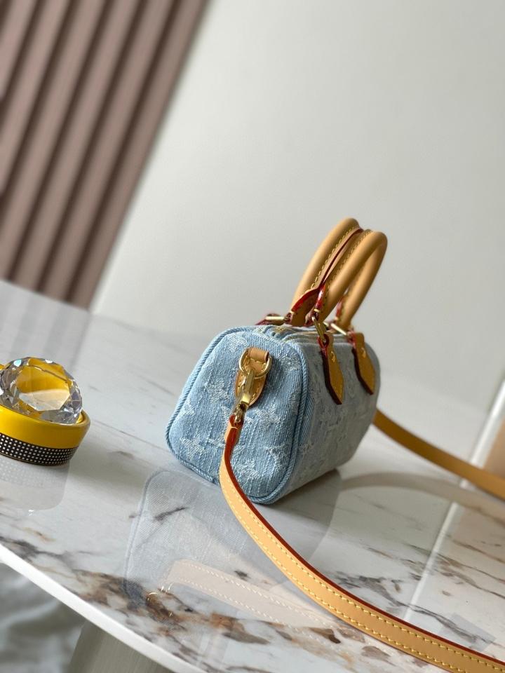 Louis Vuitton M11212 Speedy Nano 16*10*7.5CM L1-duoc-ban-tai-Hvip Bags and Accessories