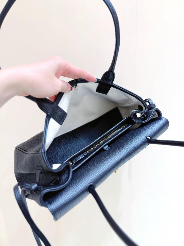 Chanel Small Shopping Bag   Grained Calfskin & Gold-Tone Metal black 15*30.5*11.5cm AS6288-duoc-ban-tai-Hvip Bags and Accessories