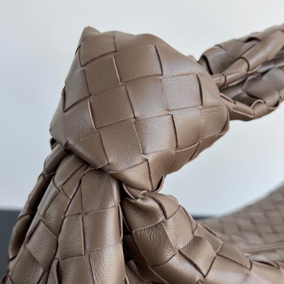 Bottega Veneta Jodie grey 600261 48x40x16cm-duoc-ban-tai-Hvip Bags and Accessories